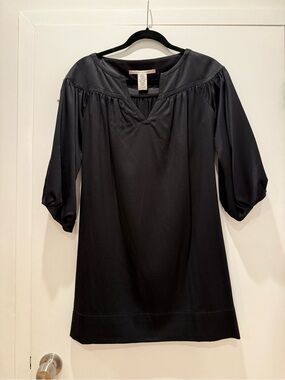 DVF Bishop Sleeve Shift Dress Alice Olivia Ralph Lauren Nordstrom Maje Sandro